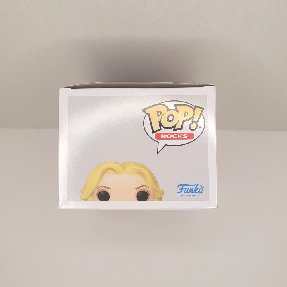 Funko Pop! Rocks Britney Spears Circus #262 New - Picture 7 of 8